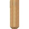 Ekena Millwork Olympic Craftsman Rough Sawn Bracket w/ Offset Brace, Western Red Cedar, 8"W x 22"D x 26"H BKT0806X22X26OLY04RWR - alternate 2